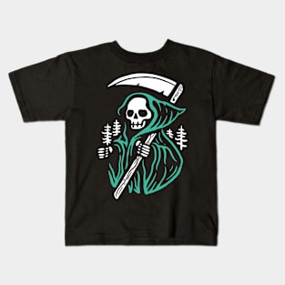 Grim Reaper Kids T-Shirt